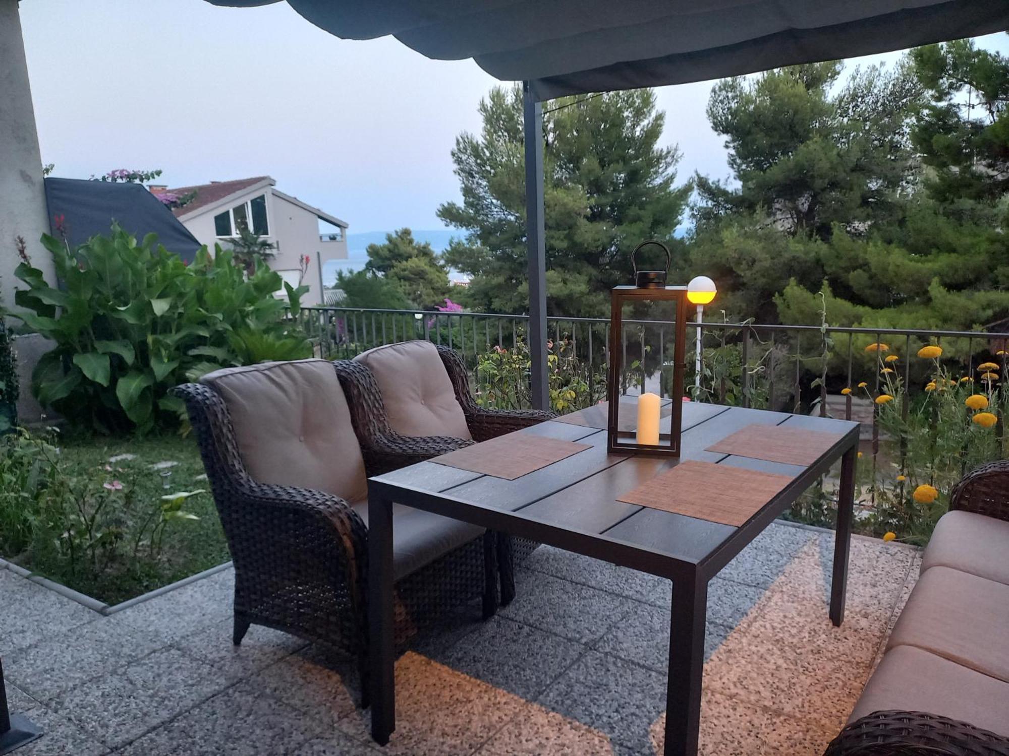 Appartement Unique With Garden And Sea View